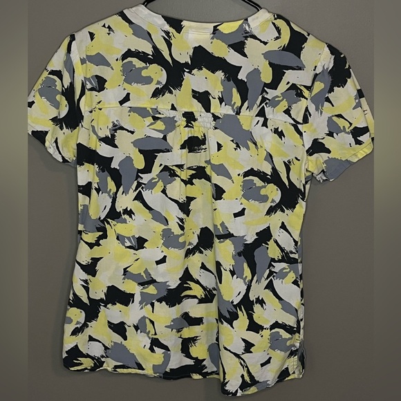 Grey's Anatomy Spandex Scrub top Small - Picture 2 of 3